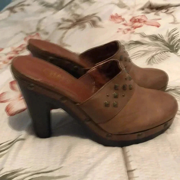 Vintage Chaps clogs - Picture 4 of 14